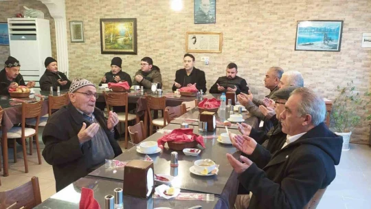 Çine cemaati sabah namazında buluştu