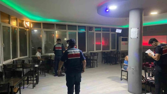 Çine'de 126 şahıs sorgulandı