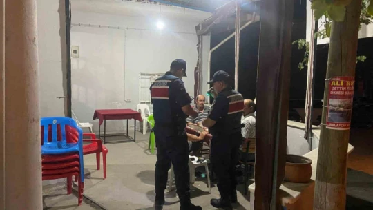 Çine'de 126 şahıs sorgulandı