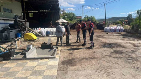 Çine'de çiftlik sahipleri hırsızlığa karşı uyarıldı