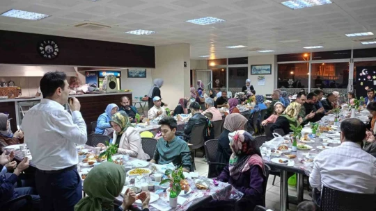 Çine'de çocuklar iftarda buluştu