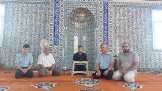 Çine'de din görevlileri 'Kitap Okuyorum' projesinde buluştu