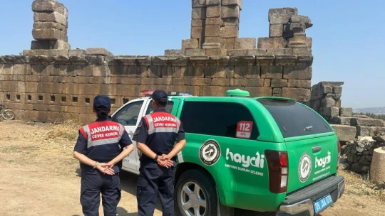 Çine'de doğal yaşam alanları kontrol edildi