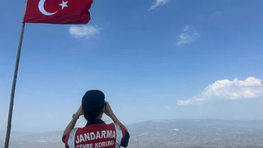 Çine'de doğal yaşam alanları kontrol edildi