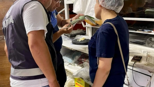 Çine'de ekmek fırınları denetlendi
