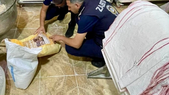 Çine'de ekmek fırınları denetlendi