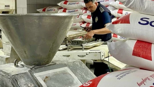 Çine'de ekmek fırınları denetlendi