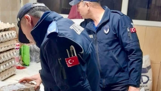 Çine'de fırınlar denetlendi