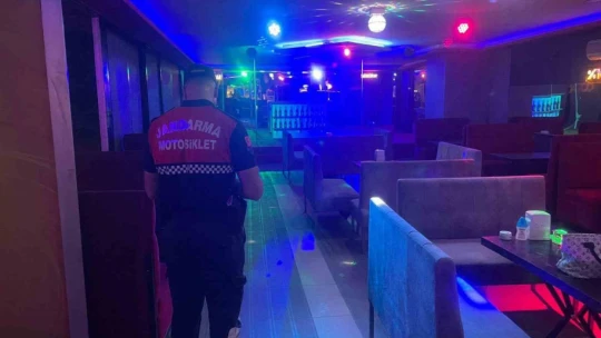 Çine'de jandarma ekiplerinden gece yarısı 'Şok' uygulama