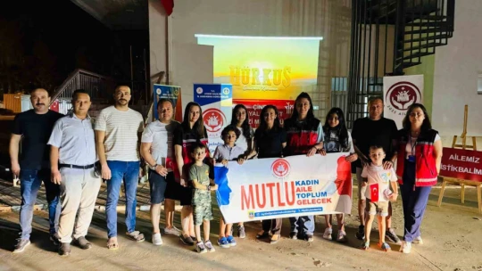 Çine'de jandarmadan aile temalı 30 Ağustos etkinliği