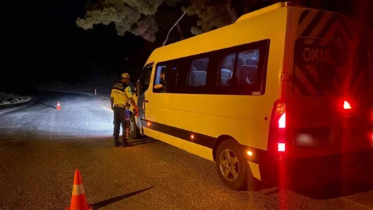 Çine'de jandarmadan sulak ve ormanlık alanlara sıkı denetim