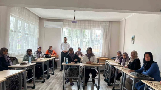 Çine'de Kuran kurslarında yıl sonu etkinliği