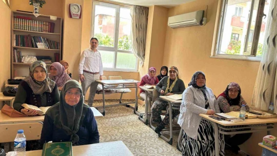 Çine'de Kuran kurslarında yıl sonu etkinliği