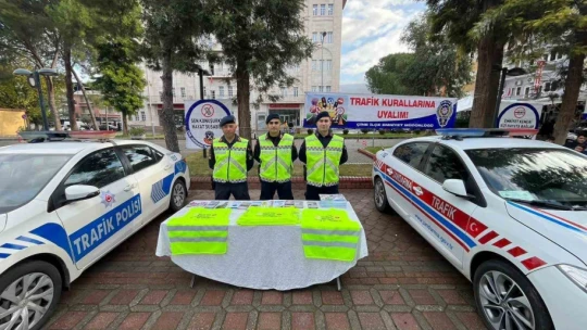 Çine'de lise öğrencileri trafik konusunda bilgilendirildi