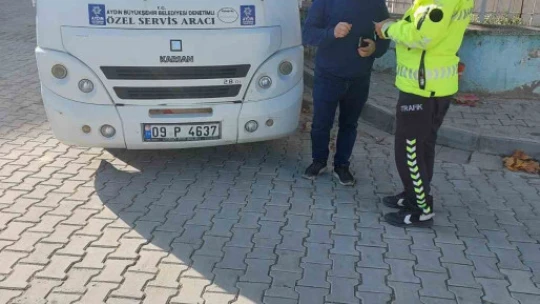 Çine'de okul önleri polisle güvenli