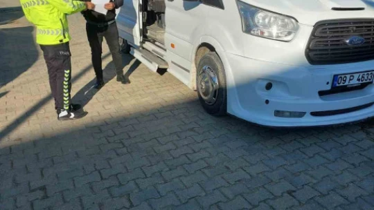 Çine'de okul önleri polisle güvenli
