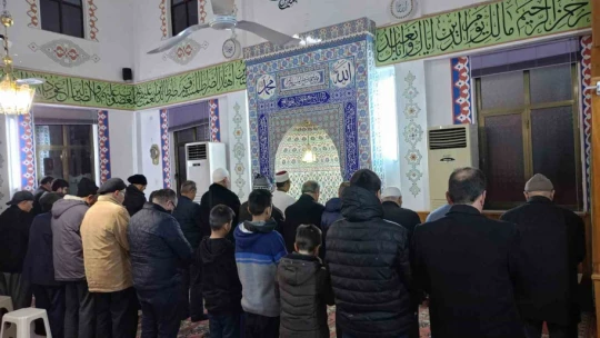 Çine'de sabah namazı buluşmaları sürüyor