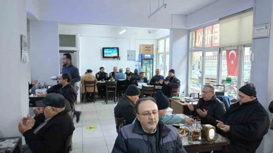 Çine'de sabah namazı buluşmaları sürüyor