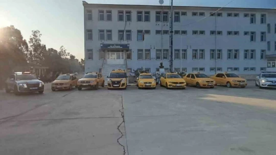 Çine'de taksi şoförleri bilgilendirildi