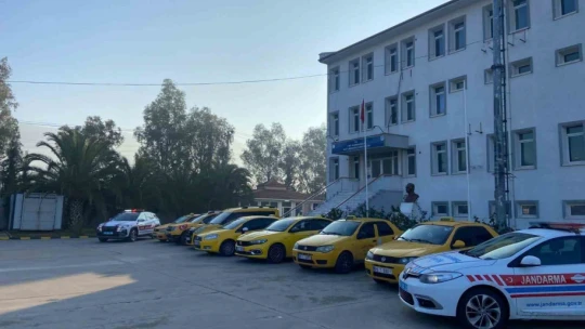 Çine'de taksi şoförleri bilgilendirildi