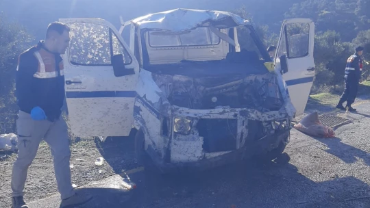 Çine'de trafik kazası: 2 ölü