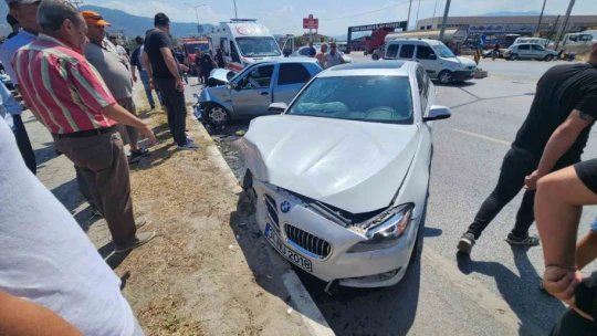 Çine'de trafik kazası: 3 yaralı