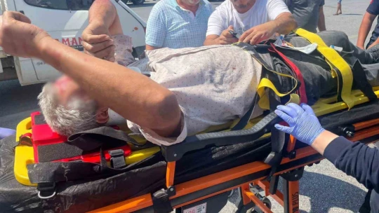 Çine'de trafik kazası: 3 yaralı