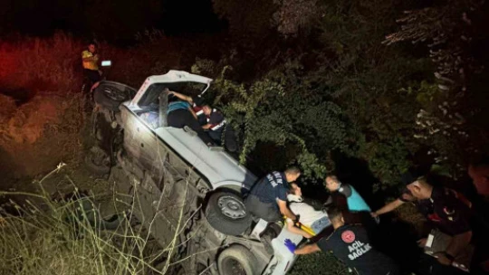 Çine'de trafik kazası: 5 yaralı