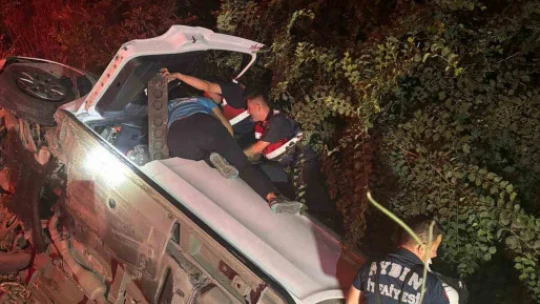 Çine'de trafik kazası: 5 yaralı