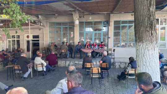 Çine'de üreticilere yeni destekleme modeli anlatıldı
