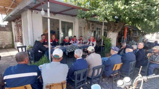 Çine'de üreticilere yeni destekleme modeli anlatıldı
