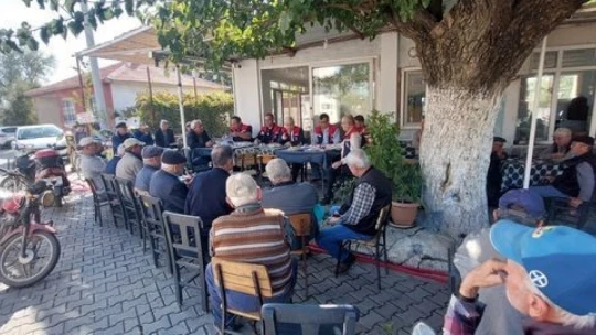 Çine'de üreticilere yeni destekleme modeli anlatıldı