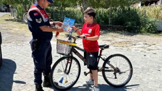 Çine'de vatandaşlara yangın riskleri anlatıldı