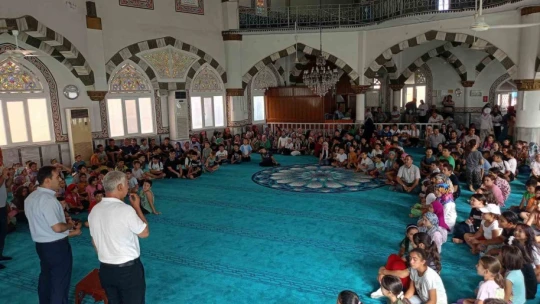 Çine'de Yaz Kur'an Kursları sona erdi