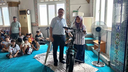 Çine'de Yaz Kur'an Kursları sona erdi