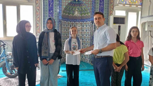 Çine'de Yaz Kur'an Kursları sona erdi