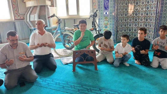 Çine'de Yaz Kur'an Kursları sona erdi