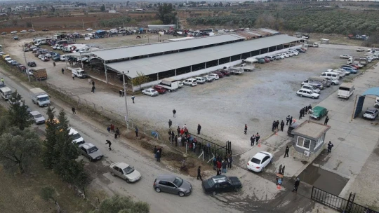Çine'deki Boğa Güreşi'nde Jandarma'dan tedbir