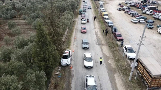 Çine'deki Boğa Güreşi'nde Jandarma'dan tedbir