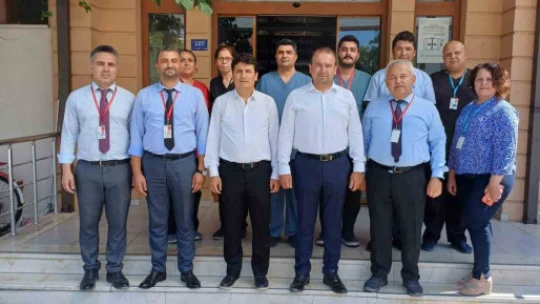 Çine Devlet Hastanesi'nde incelemelerde bulunuldu