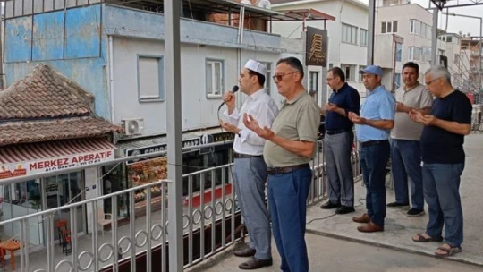 Çineli hacı adayları kutsal topraklara uğurlandı