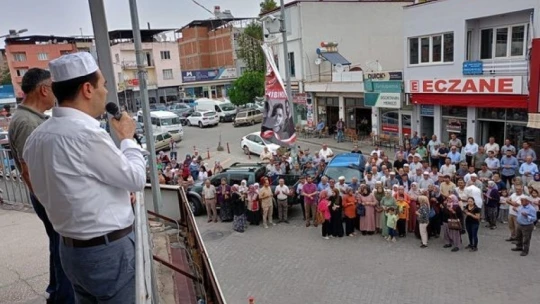 Çineli hacı adayları kutsal topraklara uğurlandı