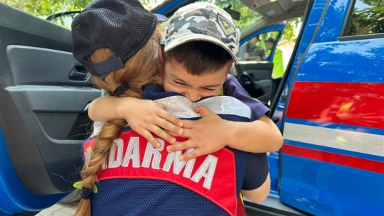 Çineli minikler jandarma ile dolu dolu bir gün geçirdi