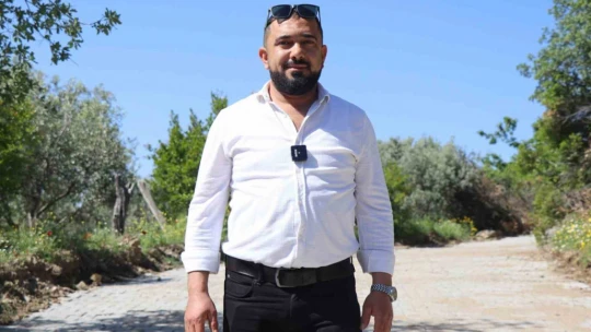 Çobanlar halkından Başkan Tetik'e hizmet teşekkürü