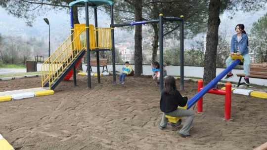 Çocuklar istedi, Başkan Çerçioğlu yaptı