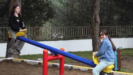 Çocuklar istedi, Başkan Çerçioğlu yaptı