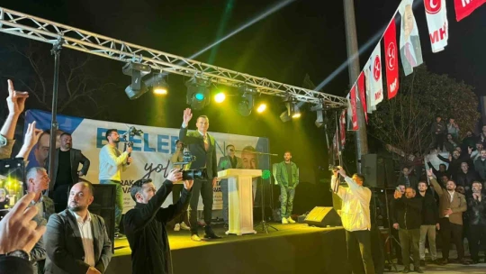 Cumhur İttifakı Adayları, Umurlu'da miting yaptı