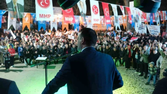 Cumhur İttifakı Adayları, Umurlu'da miting yaptı