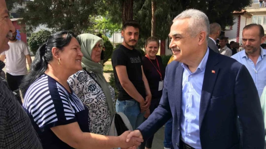 Cumhur İttifakı Aydın Büyükşehir Belediye Başkan Adayı Savaş oyunu kullandı