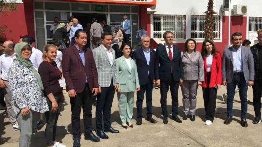 Cumhur İttifakı Aydın Büyükşehir Belediye Başkan Adayı Savaş oyunu kullandı